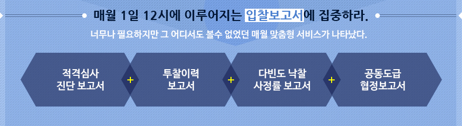 입찰보고서